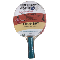 Table Tennis World Loop Bat
