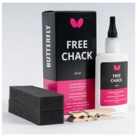 Free Chack 90ml with sponge and Clip 