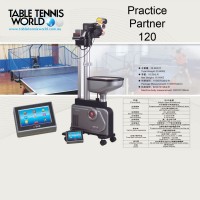 TTW Practice Partner 120 Robot - New Edition