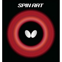 Butterfly Spin Art Rubber