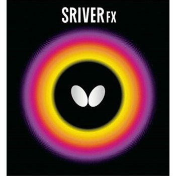Butterfly Sriver FX Rubber