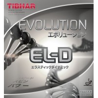 Tibhar Evolution EL-D Table Tennis Rubber 