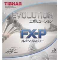 Tibhar Evolution FX-P Table Tennis Rubber