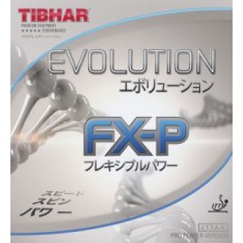 Tibhar Evolution FX-P Table Tennis Rubber