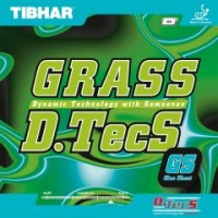 Tibhar GrassD.TecS (CS Glue Sheet) Pimple Out Table Tennis Rubber 