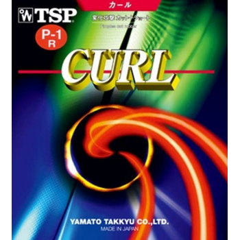 TSP Curl P-1R  Pimple Table Tennis Rubber Japan 