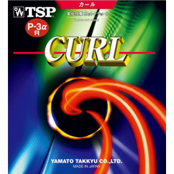 TSP Curl P-3αR Table Tennis P/Out Rubber 