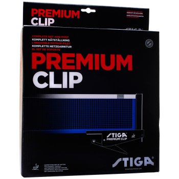 Stiga Premium Clip Net and Post Set 