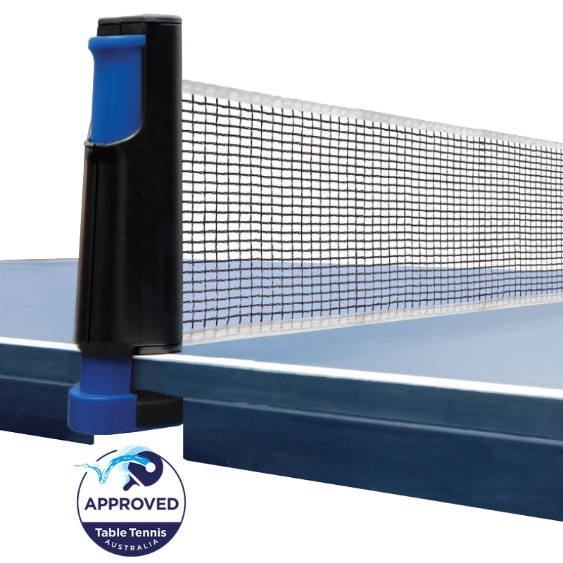 Retractable Table Tennis Net Easy to Install and Remove 5cm Clamp Mouth for Easy Clamping of Various Tables Indoor and Outdoor Table Tennis Portable Ping Pong Net Rack 