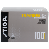 Stiga 40+ Training Balls 100pk