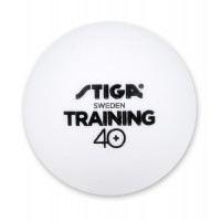 Stiga 40+ Training Balls packet of 24