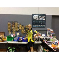 Table Tennis World Mobile Shop - at Tuggeranong Indoor Hall - 16th and 17th September 2017